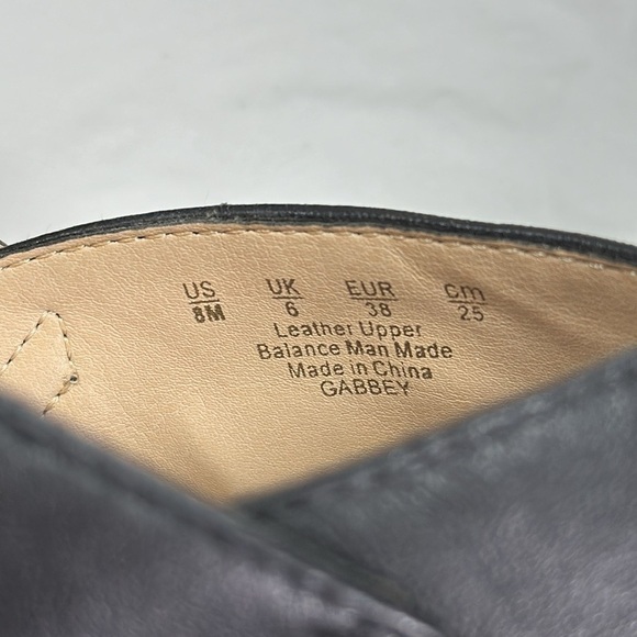 Franco Sarto Thick Buckle Strap Heeled Sandals, 8 - Picture 9 of 9